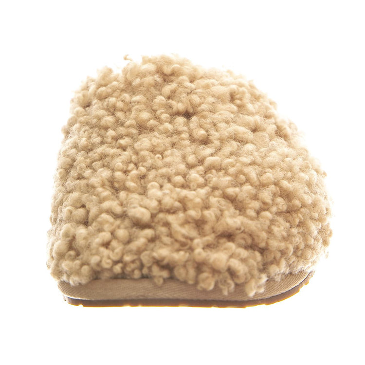 Maxi Curly Slide Sand - Sandali / Ciabatte Donna Grige UGSMCUSLSAN1133151W  UGG 