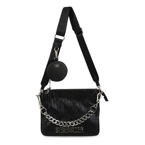 BVicy Black / Gold - Borsa a Tracolla Nera SMABVICY-B-G  STEVE MADDEN 