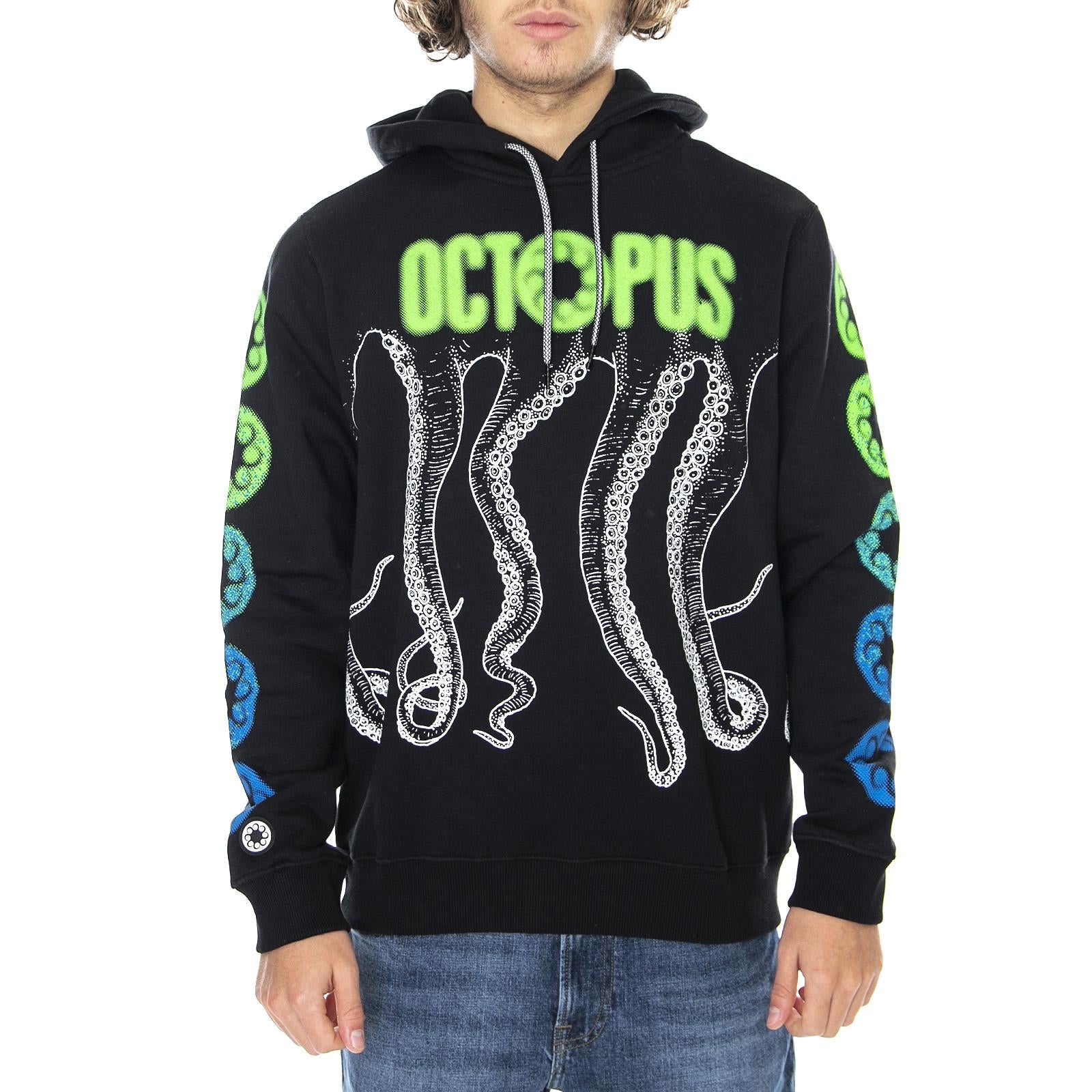  20WOSH11-BLACK  OCTOPUS 