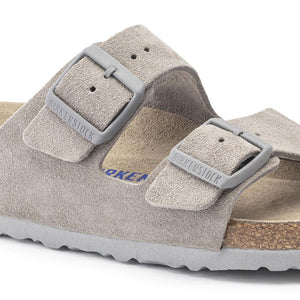 Arizona SFB - Sandali Donna / Uomo Grigi / Stone Coin 1020557  BIRKENSTOCK 