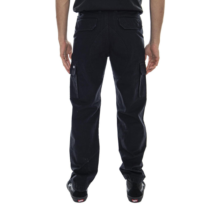 Edward Sport Pant - Black - Pantaloni Cargo Uomo Neri 01 210121-BK . DICKIES 