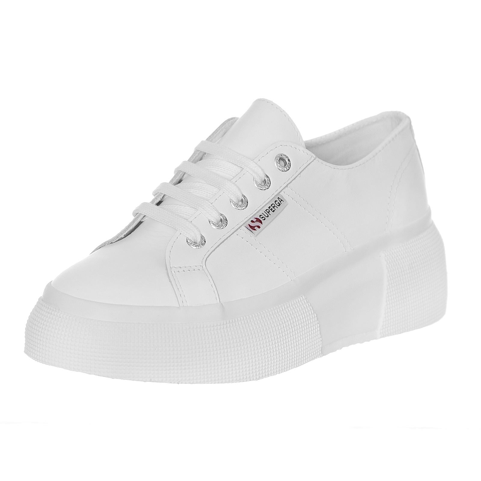 2287-LEANAPPAU White S00DQ70-900  SUPERGA 