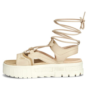 W' Mayze Sandal Laces Granola / Frosted Ivory - Sandali Donna Beige 388950-01  PUMA 