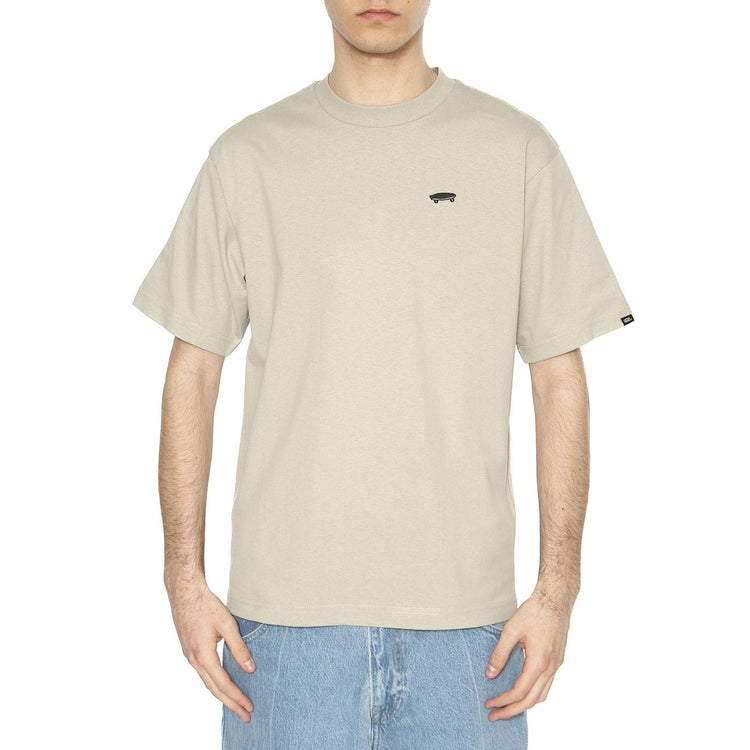 Salton Loose SS London Fog - Maglietta Girocollo Uomo Grigia VN000P56ZUJ1  VANS 