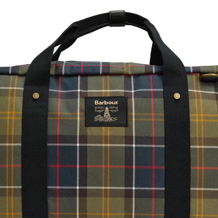 Torridon Tartan Bag - Borsa a Tracolla Tartan Multicolore UBA0531 OL91 BARBOUR 