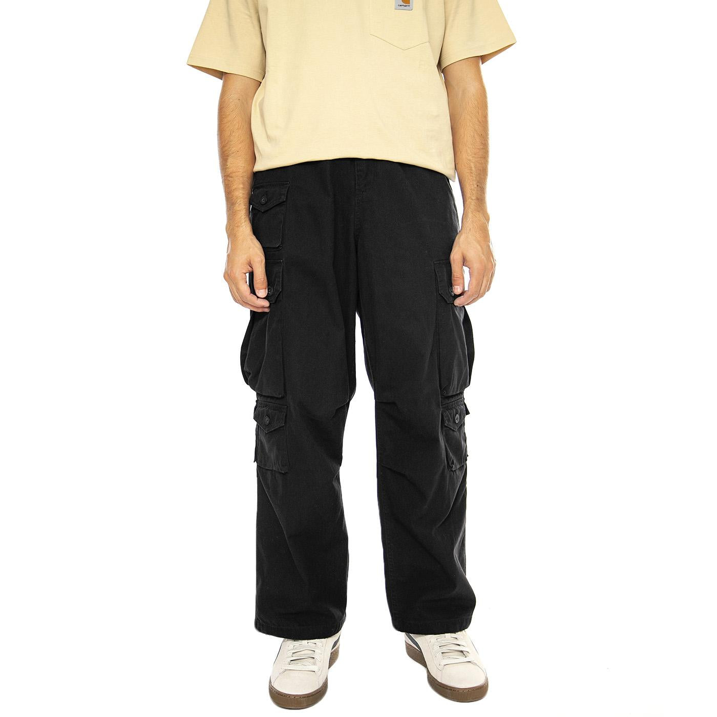 Tracker Pant Black - Pantaloni Uomo Neri I033835.89XX  CARHARTT WIP 
