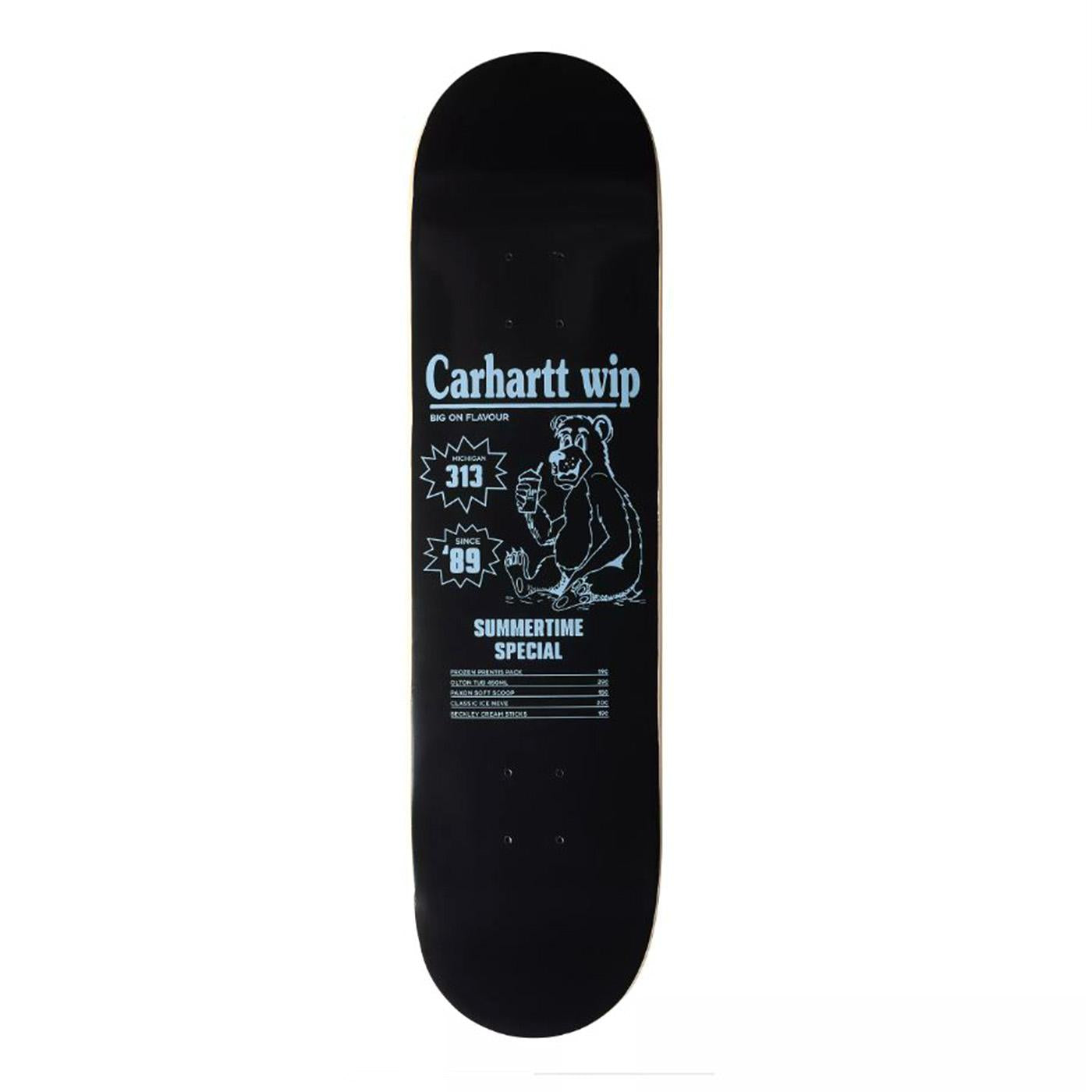 Board 3 8,5 Summertime Special - Tavola da Skate Nera I034578.33TXX  CARHARTT WIP 