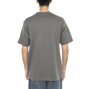 ONSFRED LIFE RLX SS Tee NOOS - Castor Gray - Maglietta Girocollo Uomo Grigia 22022532-GRAY CASTOR GRAY ONLY & SONS 