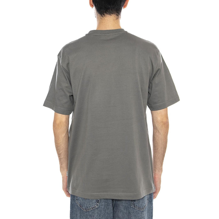 ONSFRED LIFE RLX SS Tee NOOS - Castor Gray - Maglietta Girocollo Uomo Grigia 22022532-GRAY CASTOR GRAY ONLY & SONS 