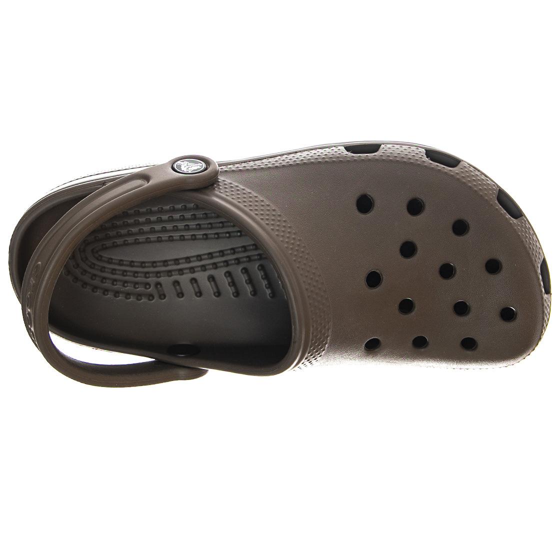 Classic Sabot - Sandali Uomo Marroni / Chocolate CR.10001-CHO  CROCS 