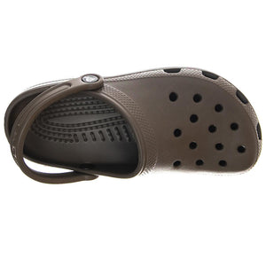 Classic Sabot - Sandali Uomo Marroni / Chocolate CR.10001-CHO  CROCS 