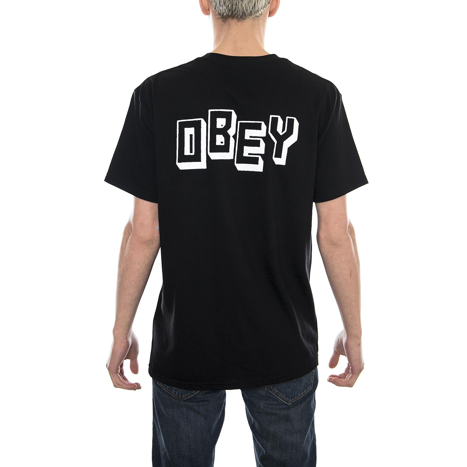 JUMBLE OBEY BLACK 165361687-BLK  OBEY 