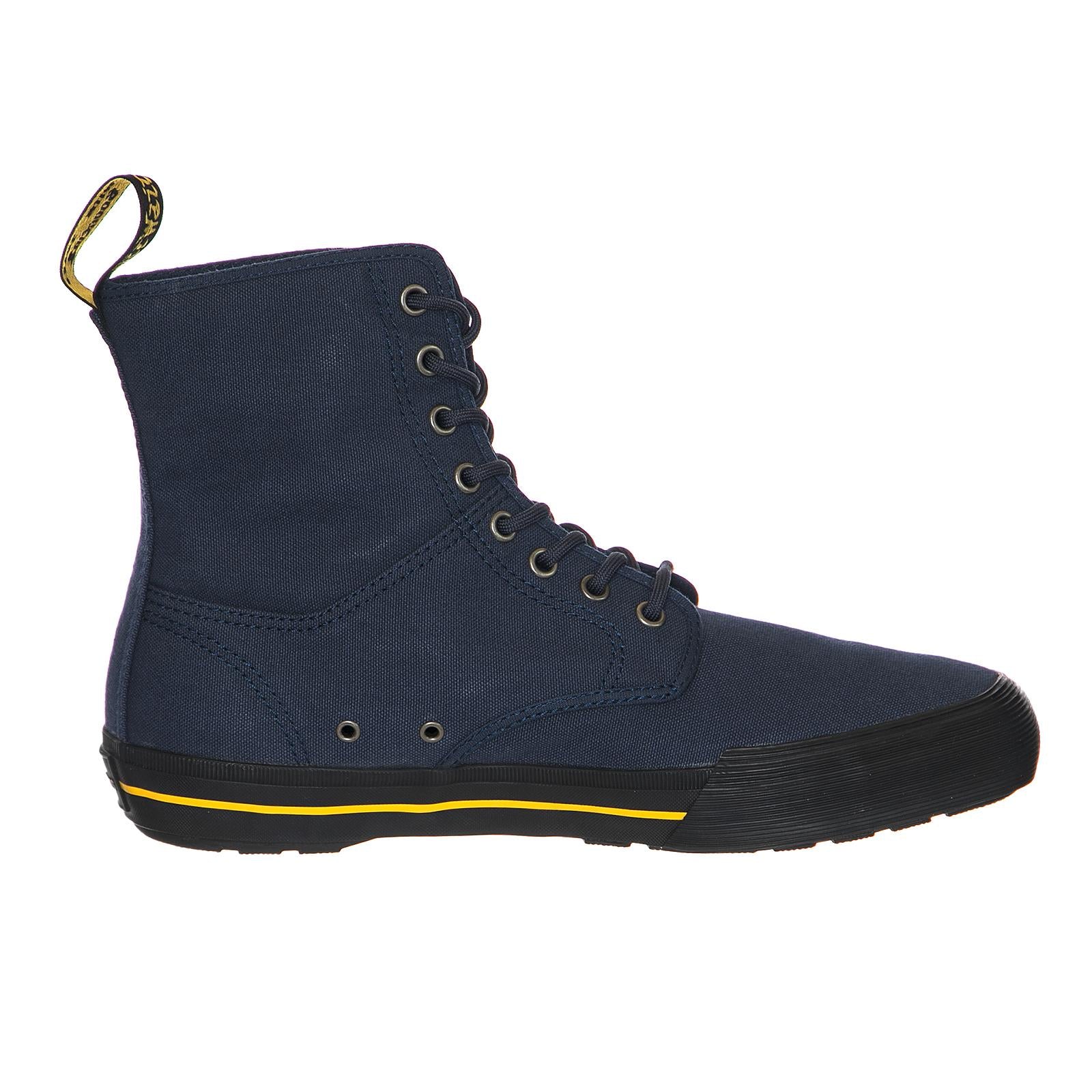 Winsted Canvas Boots - Indigo Blue - Stivali Donna / Uomo Blu DMSWINIOCV21953403  DR.MARTENS 