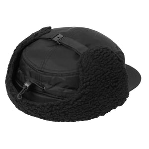 Oltera Ear Guard Cap Black - Cappello con Protezione Orecchie Nero I035409.89XX . CARHARTT WIP 