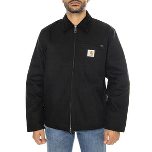 Detroit Jacket Black / Black /rigid - Giacca Uomo Nera I015264.00E01 . CARHARTT WIP 
