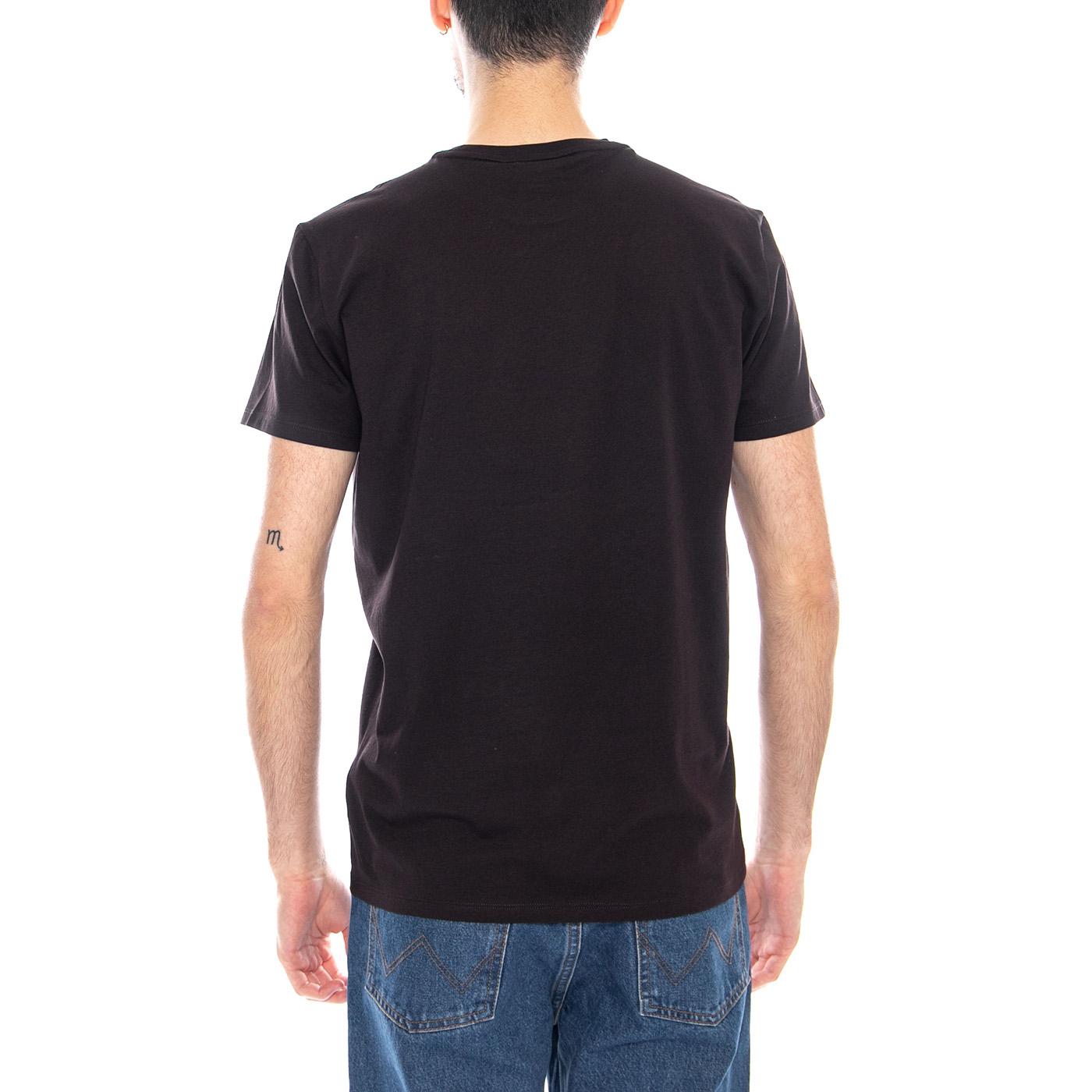 T-Shirt - Maglietta Girocollo Lacoste Uomo Nera TH6709 3LA LACOSTE 