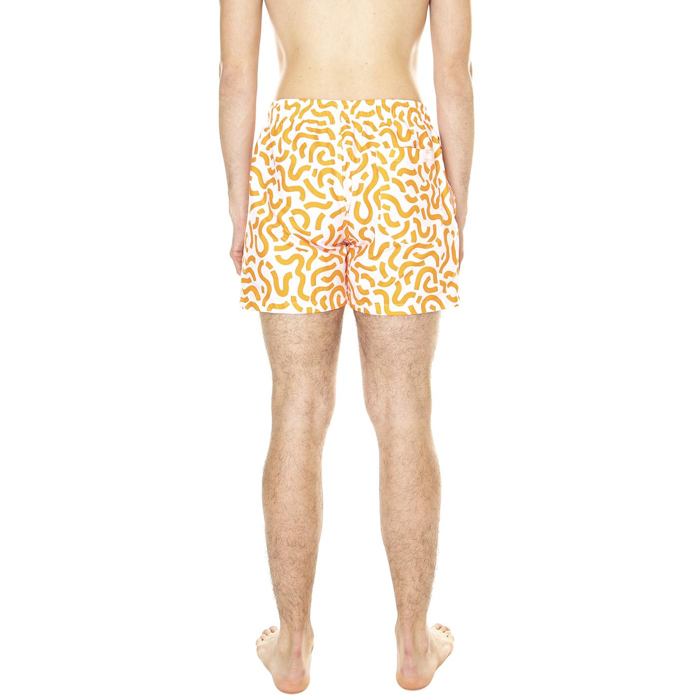 M' Doodle Swim Shorts Assorted - Costume da Bagno Uomo Multicolore 5001-214  OAS 