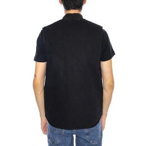 Classic Vest Black - Giacca Smanicata Uomo Nera I035695.8901  CARHARTT WIP 