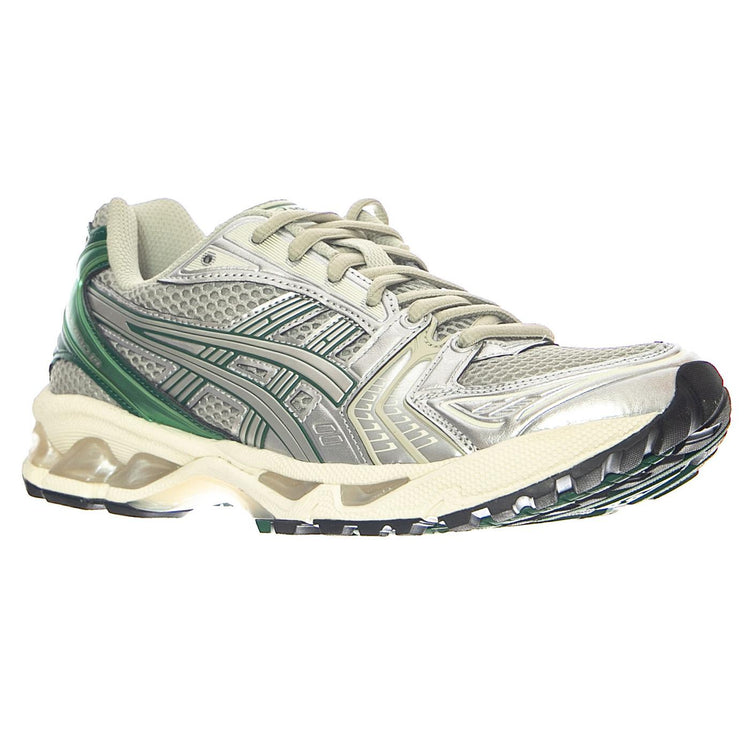 GEL-Kayano 14 - Dried Leaf Green / Pure Silver - Scarpe Stringate Uomo Multicolore 1203A537-300 . ASICS 