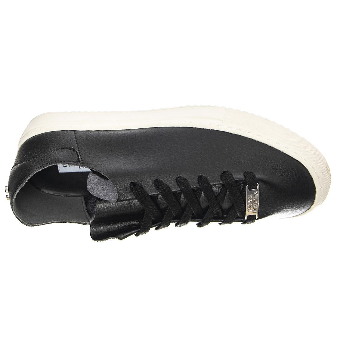 Dorey Black - Scarpe Stringate Profilo Basso Donna Nere DORE03S1BLK  STEVE MADDEN 