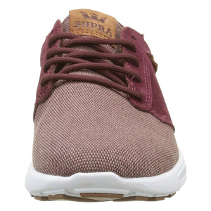 Hammer Run Scarpe - Burgundy / Brown / White Cornestone - Scarpe Basse Uomo Bordeaux 08023-652-M-652  SUPRA 