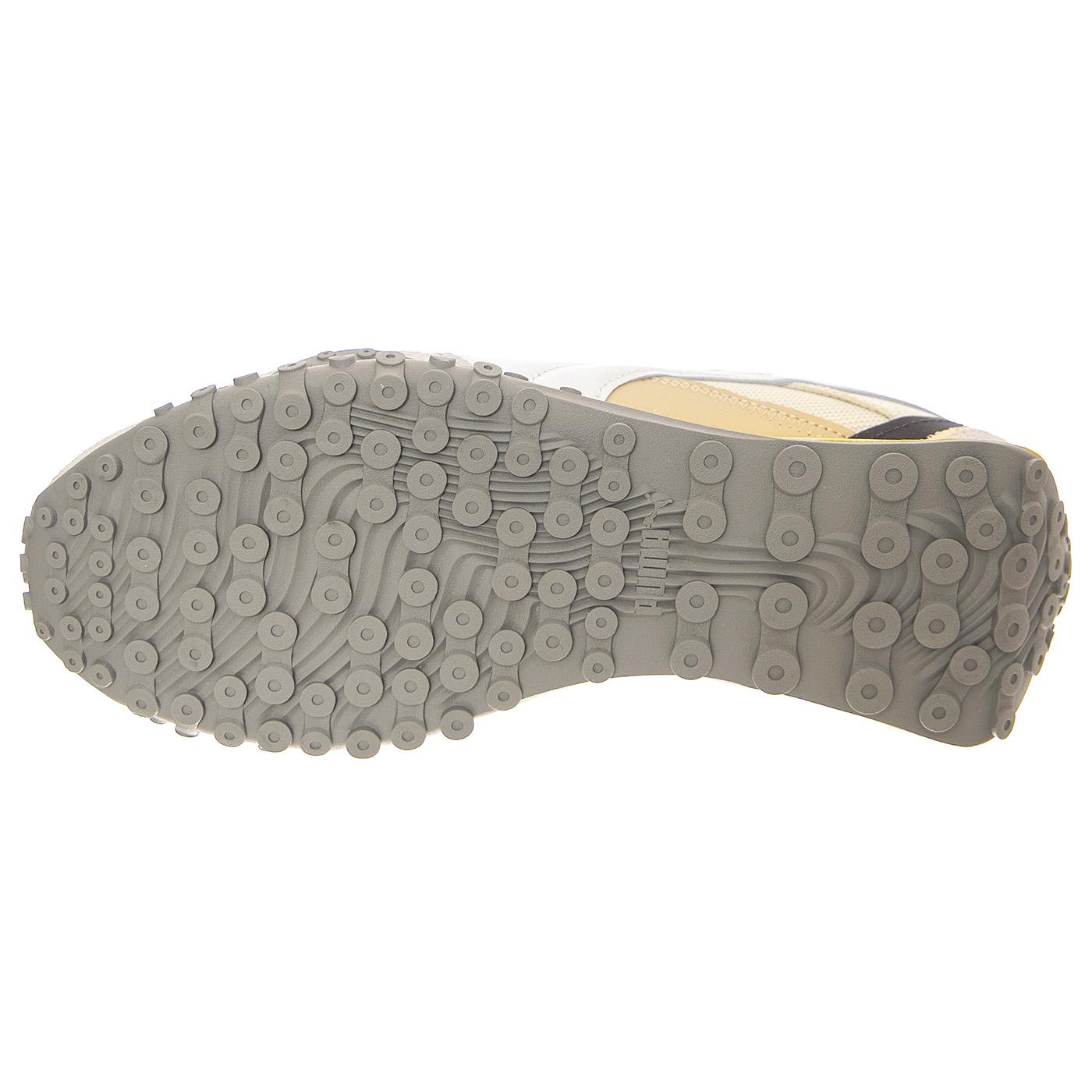 Blktop Rider PRM Alpine Snow / Ash Gray Shoes - Scarpe Stringate Profilo Basso Uomo Multicolore 394829-01  PUMA 