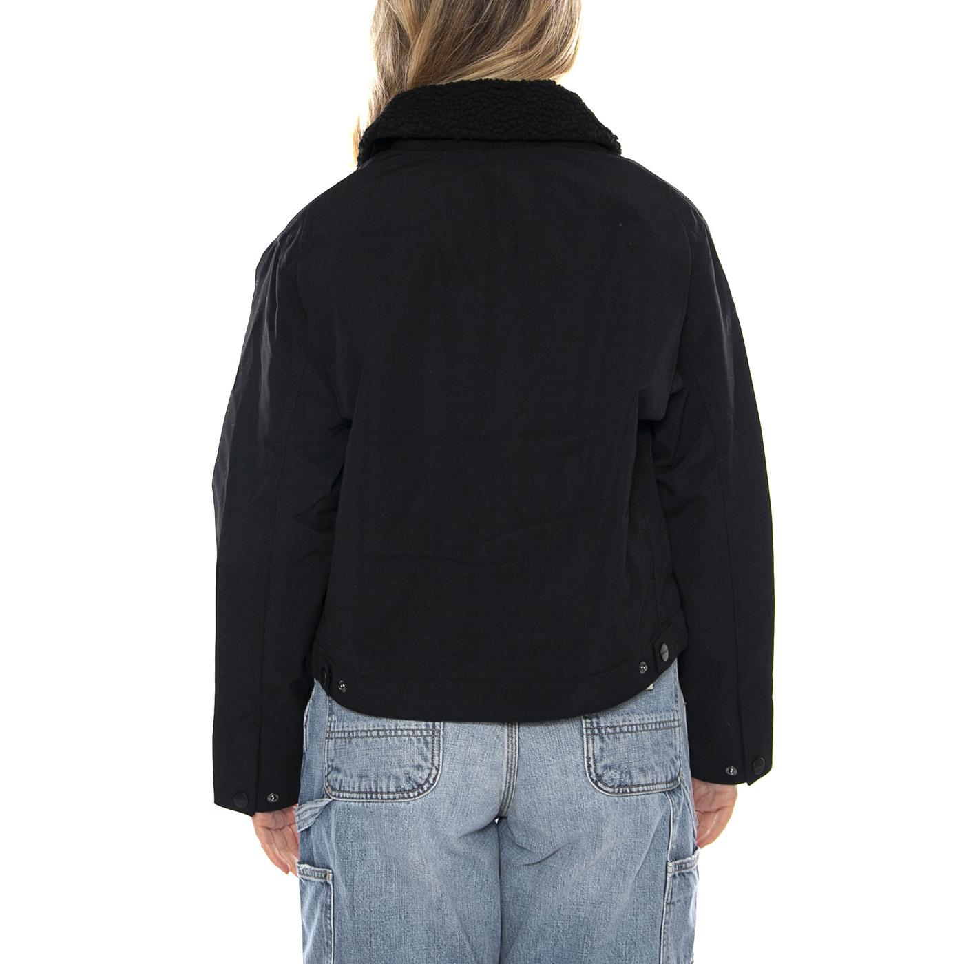 W Newkirk Jacket - Nera - Giacca Donna I035699_3AK_XX . CARHARTT WIP 