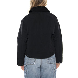 W Newkirk Jacket - Nera - Giacca Donna I035699_3AK_XX . CARHARTT WIP 