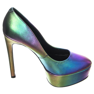 Brenna Blue Iridescent - Scarpe Décolleté Donna Blu / Multicolore SMSBRENNA-BLU  STEVE MADDEN 