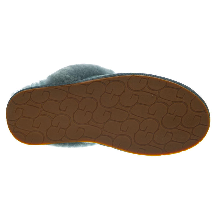 Scuffette II Deep Ice -- Ciabatte Donna Azzurro Ghiaccio 1106872W DEE UGG 