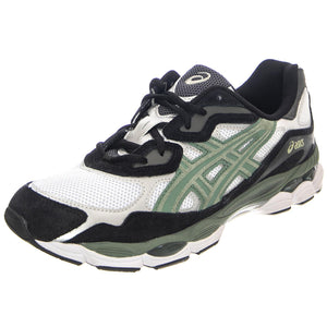 M' Gel-NYC White / Ivy - Scarpe Stringate Profilo Basso Uomo Multicolore 1201A789-101  ASICS 