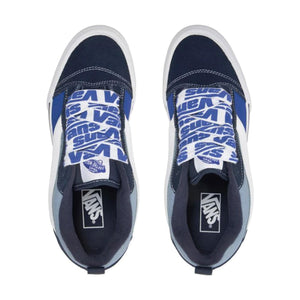 KNU SKOOL JUMB DBUW MULTICOLORE - Scarpe Stringate Profilo Basso Uomo Blu / Multicolore VN0009QCY6Z1 . VANS 