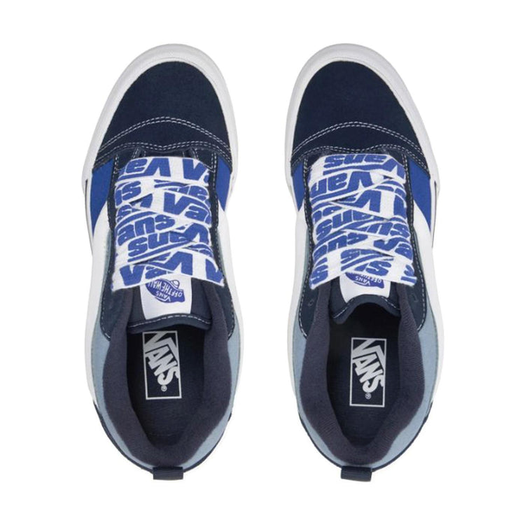 KNU SKOOL JUMB DBUW MULTICOLORE - Scarpe Stringate Profilo Basso Uomo Blu / Multicolore VN0009QCY6Z1 . VANS 