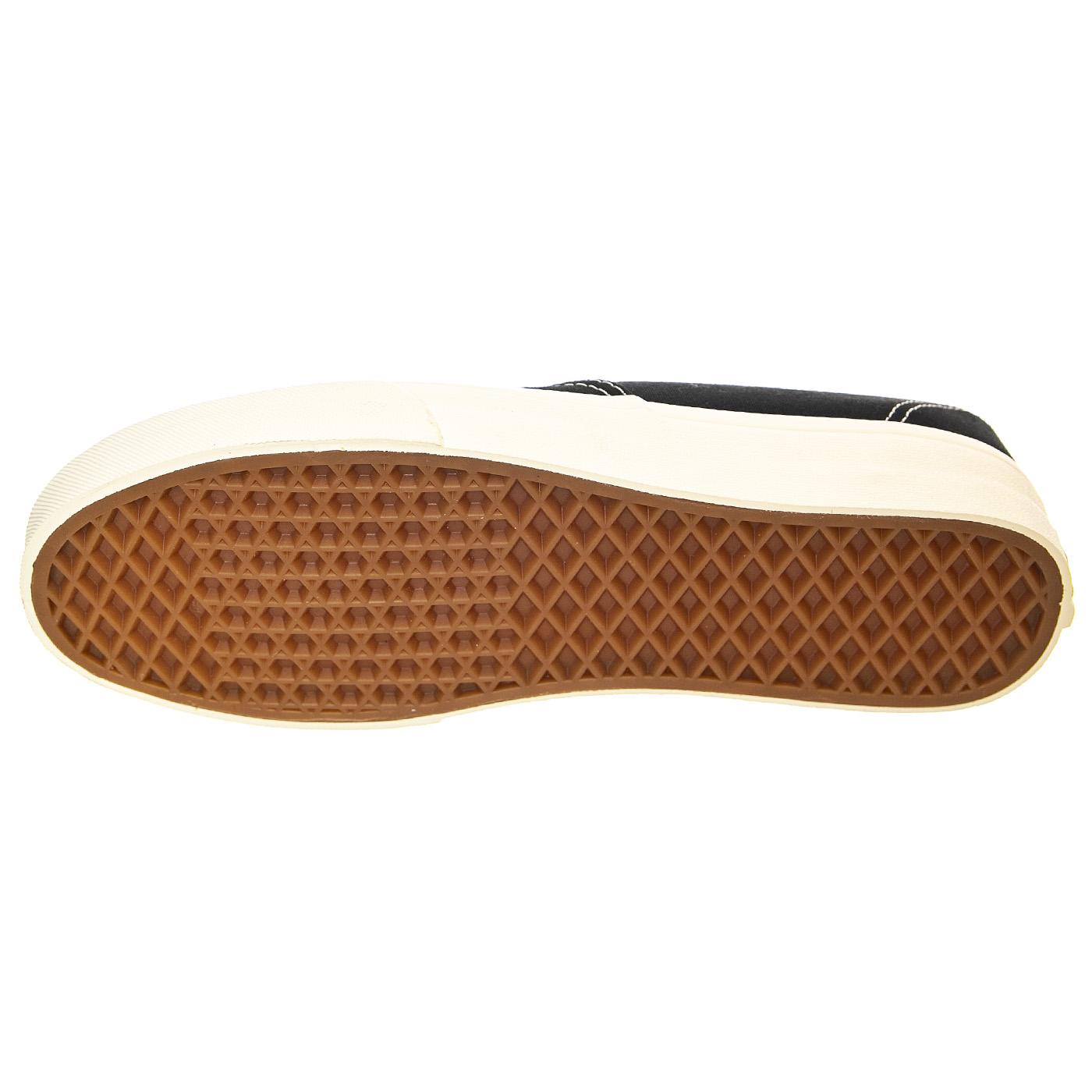 Authentic VR3 Blac / Marshmallow - Scarpe Stringate Profilo Basso Uomo Nere VN0005UD1KP1  VANS 