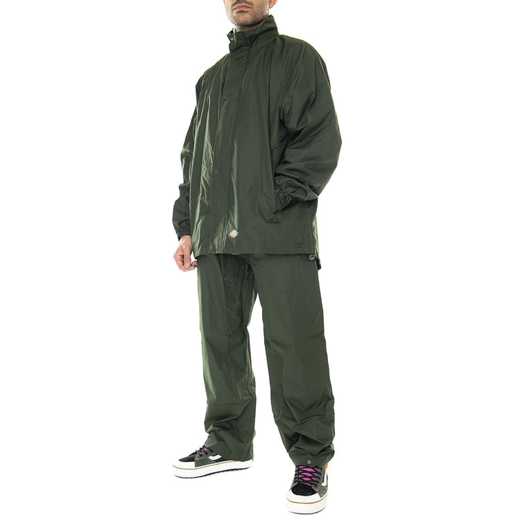 AWT Waterproof Suit Dark Green - Giacca Invernale Uomo Verde DK0A4XT7B421  DICKIES 