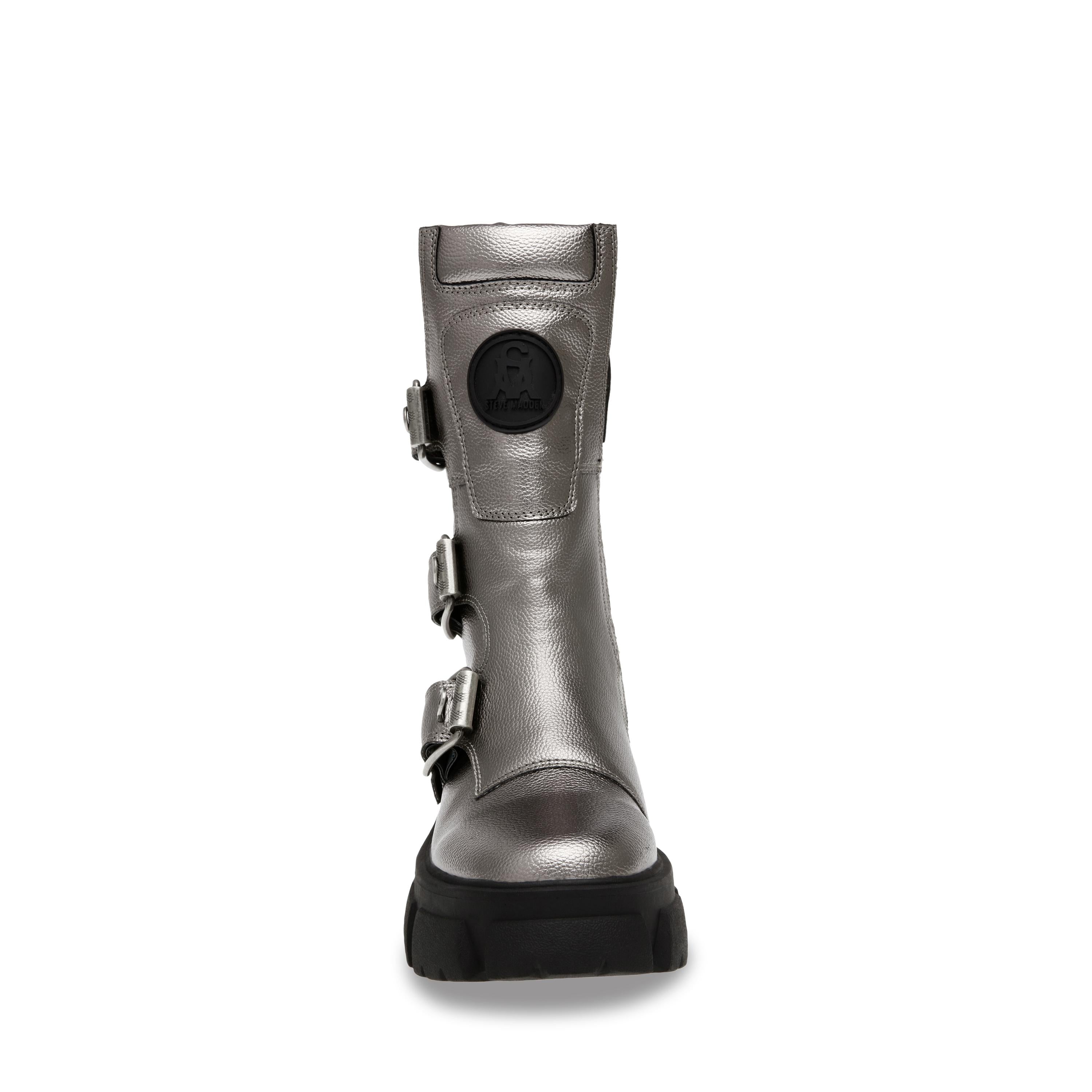 Transfixed Pewter - Stivali Donna Grigi SMSTRANSFIXED-733  STEVE MADDEN 