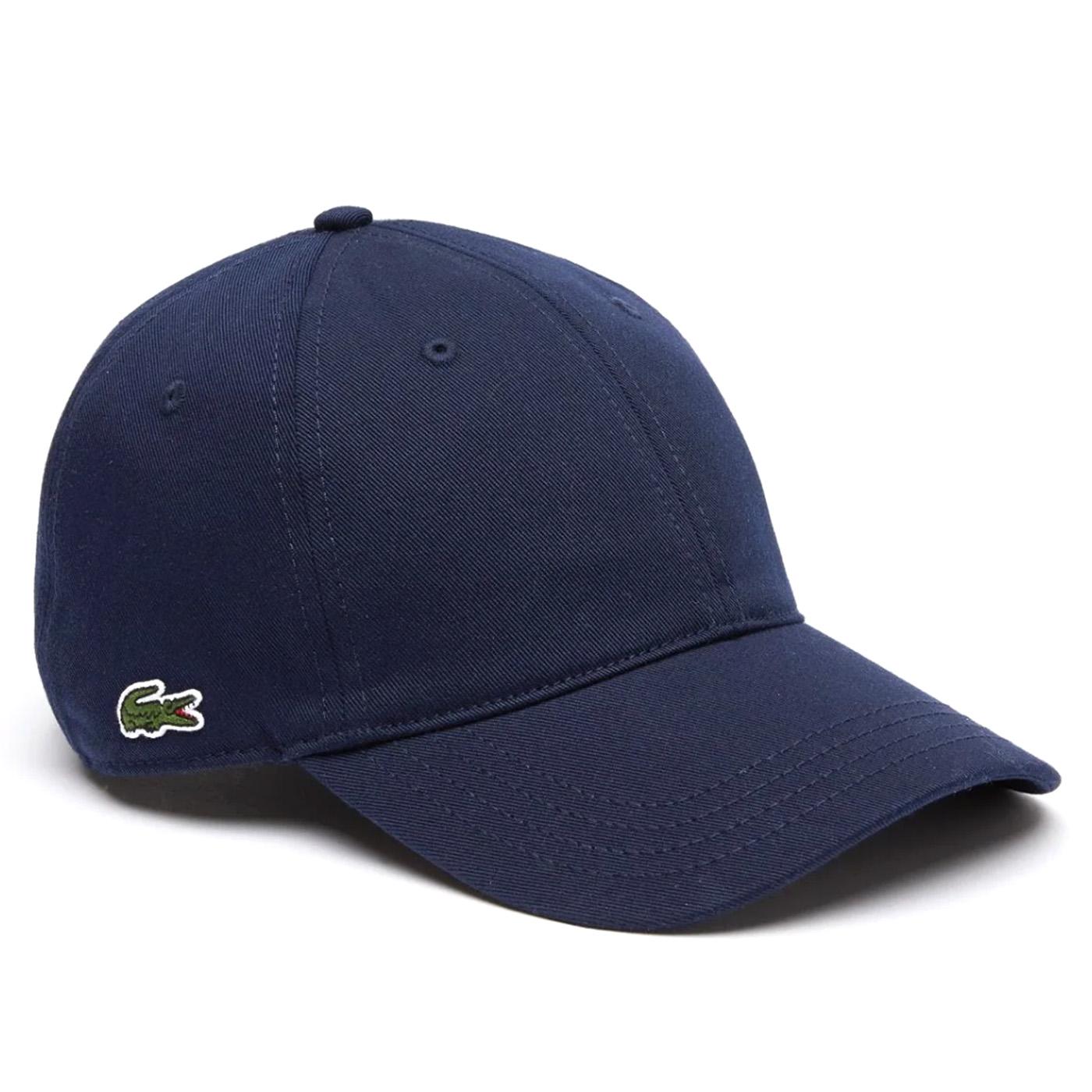 Cappellino RK0440-166 Blue Hat - Cappellino con Visiera Blu RK0440-166  LACOSTE 