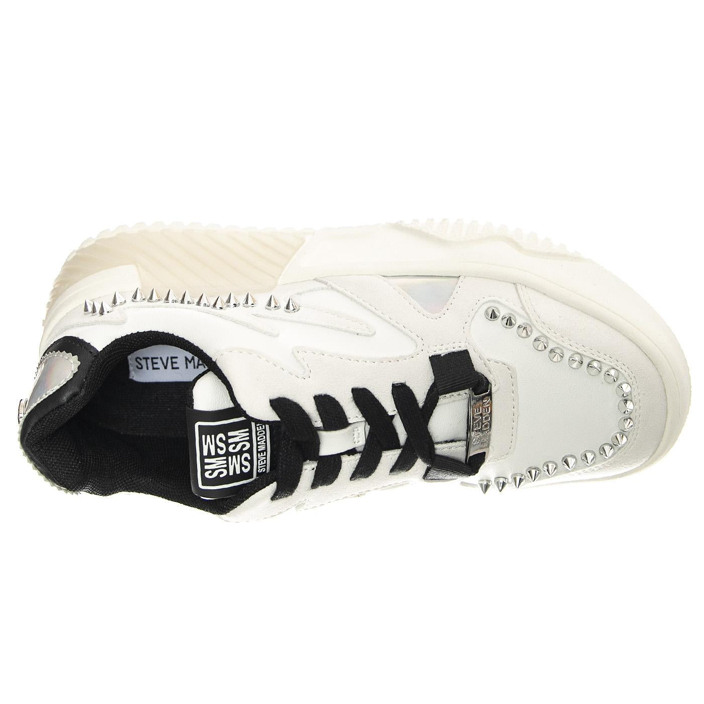 Whirl Black Multi - Scarpe Stringate Profilo Basso Donna Bianche SMPWHIRL-BLKMLT  STEVE MADDEN 