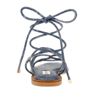 Zappy Blue Denim - Sandali Donna Blu SMSZAPPY-48K  STEVE MADDEN 