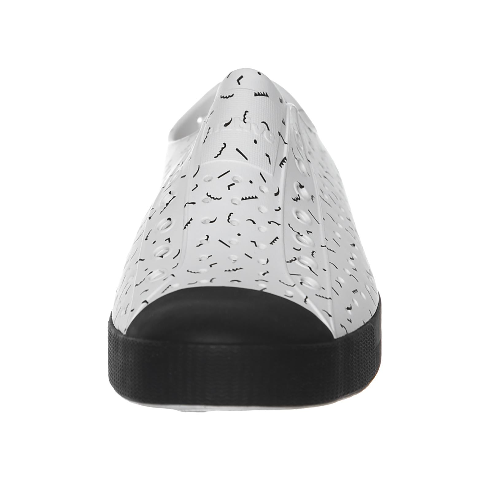JEFFERSON PRINT SHELL WHITE/ JIFFY BLACK 11100101-8205  NATIVE 