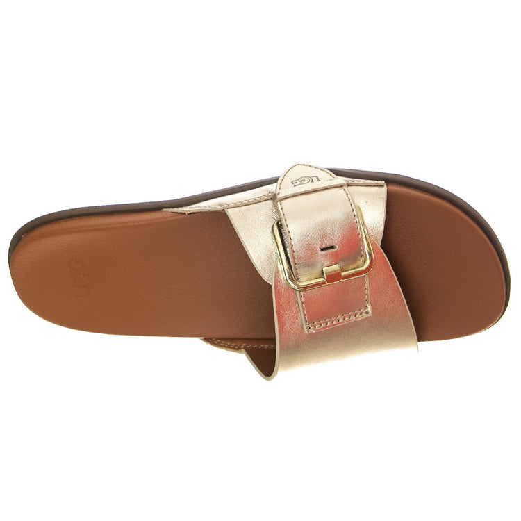 CA805 Mesh Black Tnl - Sandali Donna Oro UGSSOLBSPGMT1125005W  UGG 