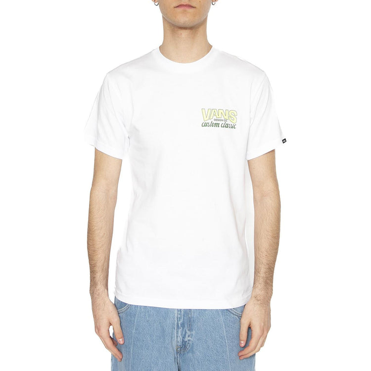 Shop Front SS White - Maglietta Girocollo Uomo Bianca VN000M60WHT1  VANS 