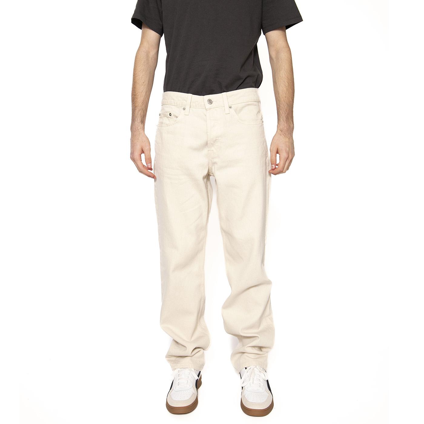 Edger Straight Ecru 5917 Pim Denim Noos Ecru - Pantaloni Denim Jeans Uomo Beige 22025917-4191811  ONLY & SONS 