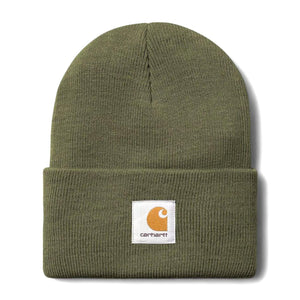 Acrylic Watch Hat Office Green - Cappellino a Cuffia Verde I020222.666XX  CARHARTT WIP 