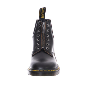 101 Gst Vintage Boots - Black Smooth - Stivali Uomo Neri 101GBKVS23336001  DR.MARTENS 