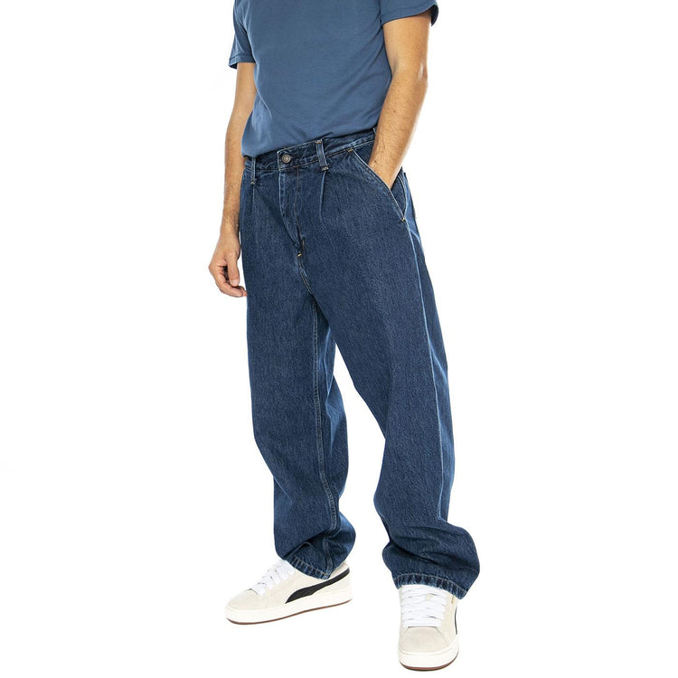 Jace Pant Blue - Pantaloni Denim Jeans Uomo Blu I034732.0106  CARHARTT WIP 