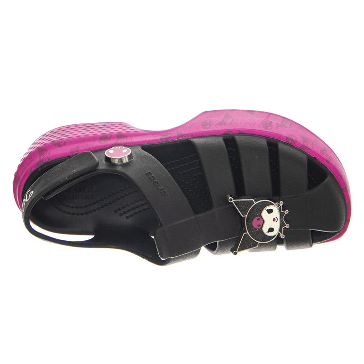 My Meldy Kurmi Stomp Sndl WHI - Sandali Donna Multicolore CR.210104-WHI  CROCS 