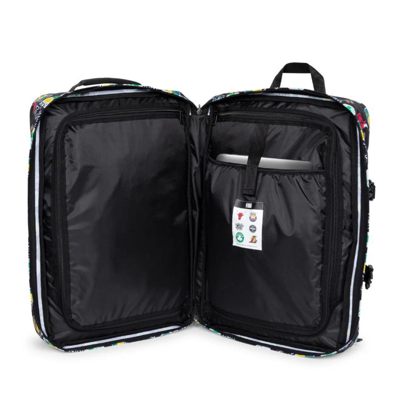 Travelpack - Borsa NBA Team Pattern Multicolore EK0A5BBR 5Z61 EASTPAK 