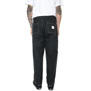 Hangar Pants Black - Pantaloni Uomo Neri W22P-HANGAR-BLK  USUAL 