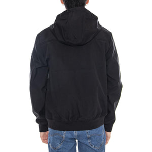 Bowie Softshell Bomber Noos Black - Giacca con Cappouccio Nera 22029276-4498597  ONLY & SONS 